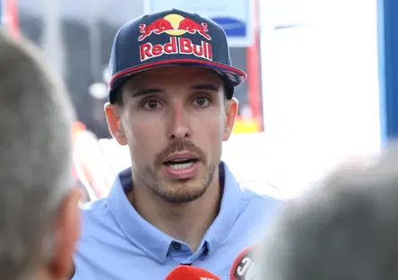 Alex Marquez, primo nel venerdì di Jerez: Mi sono detto di dover fare un reset e abbiamo fatto uno step