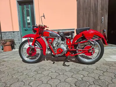 Moto Guzzi Airone d'epoca