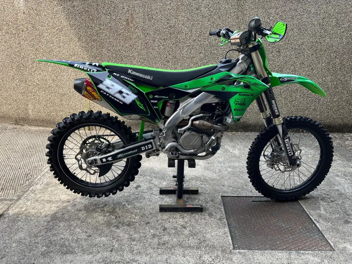 Kawasaki KX250F (2020)