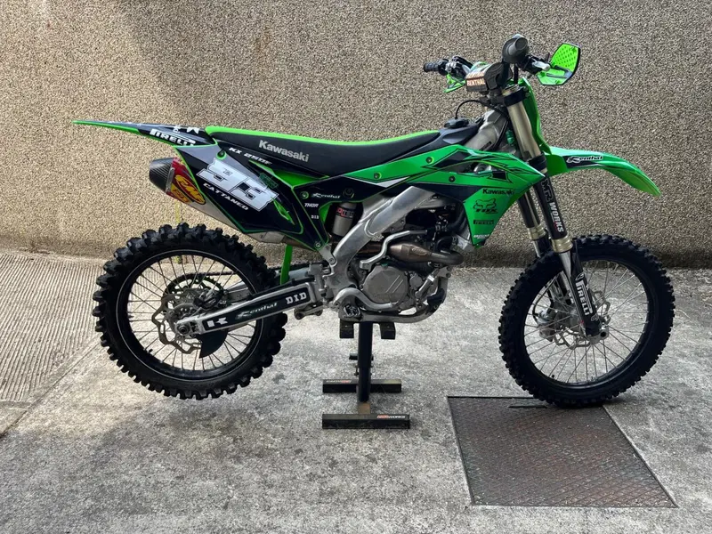 Kawasaki KX 250 F (2020)