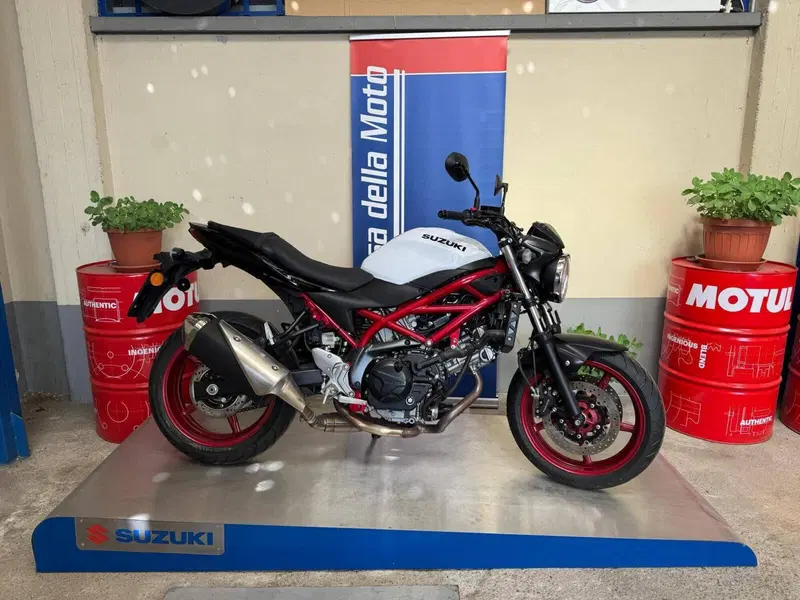 Suzuki SV650 (2021 - 24)