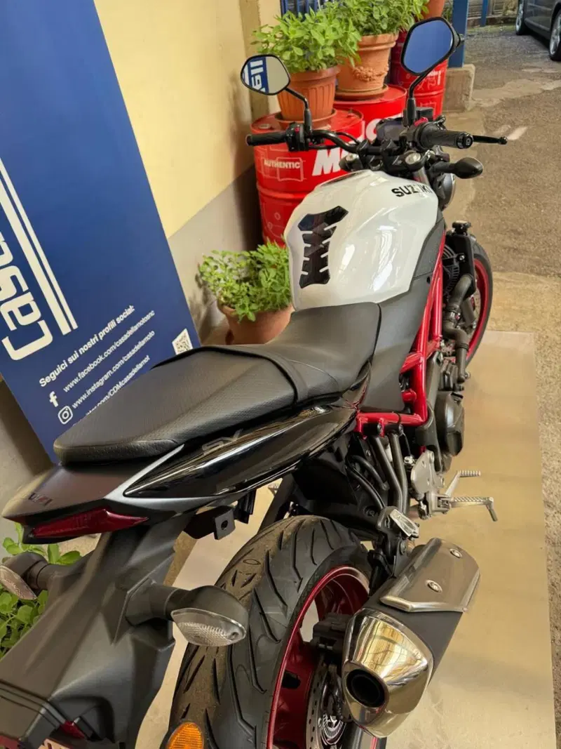 Suzuki SV650 (2021 - 24) (7)
