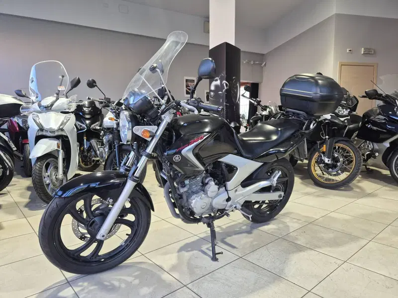 Yamaha YBR 250 (2006 - 13) (6)