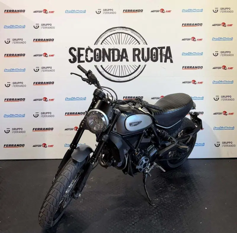 Ducati Scrambler 800 Street Classic (2017 - 18) (3)