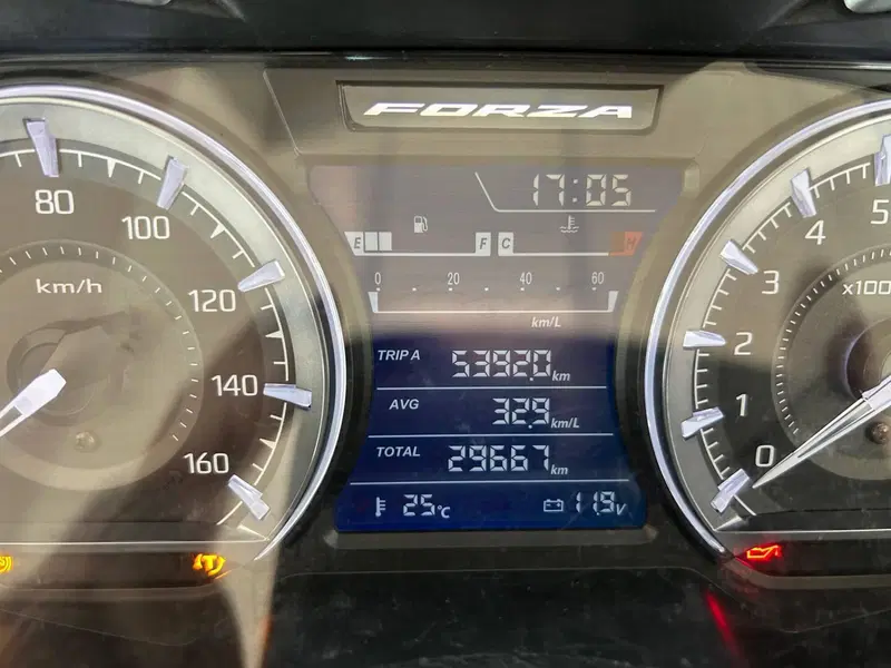 Honda Forza 350 (2022 - 24) (7)
