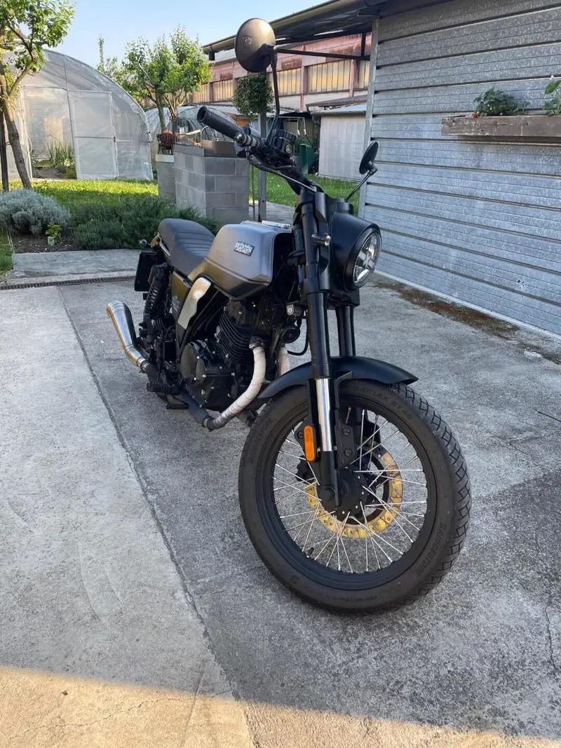 Brixton Motorcycles Glanville 250 X (2018 - 19)