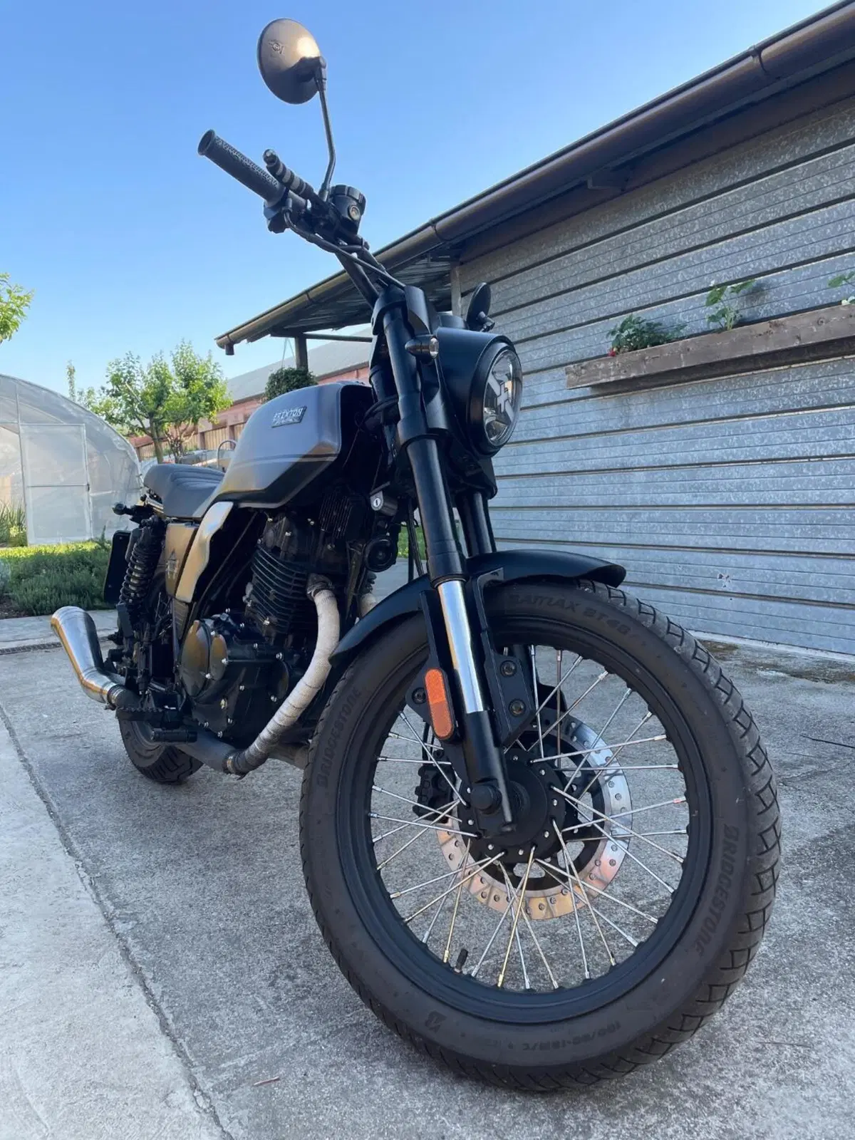 Brixton Motorcycles Glanville 250 X (2018 - 19) (5)