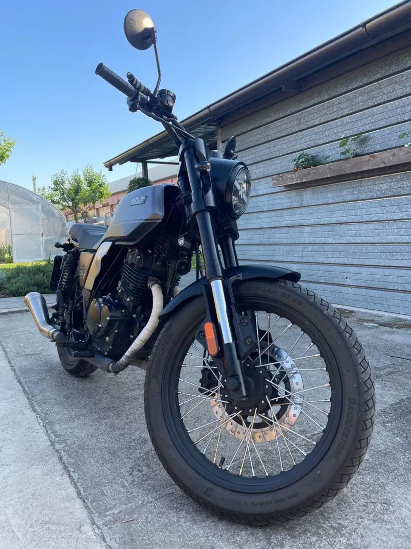 Brixton Motorcycles Glanville 250 X (2018 - 19) (5)