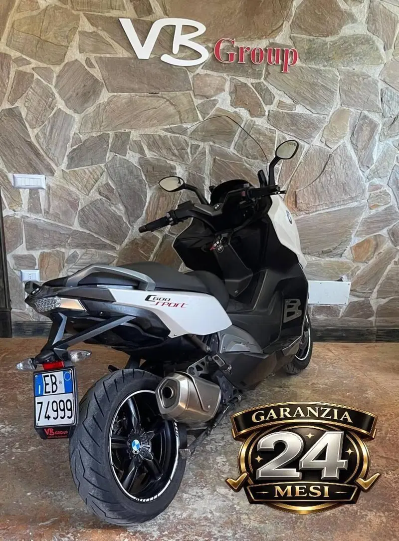 Bmw C 600 Sport (2011 - 15) (5)