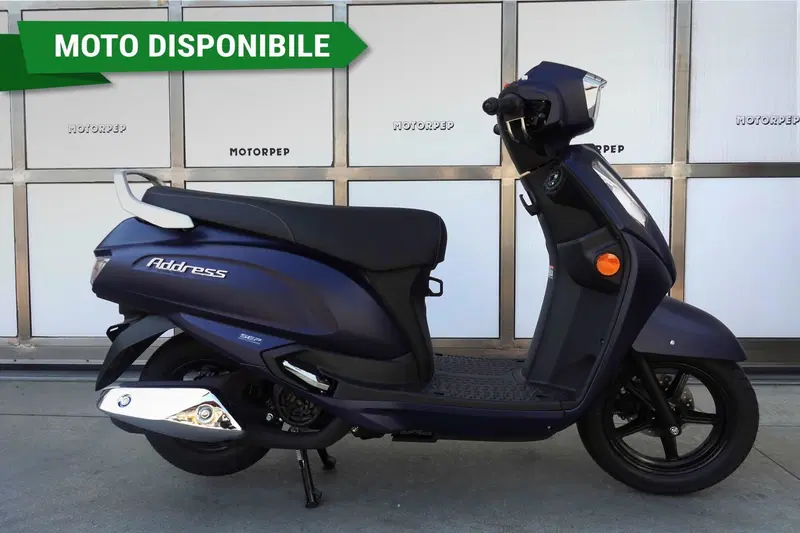 Suzuki Address 125 (2025 - 26)