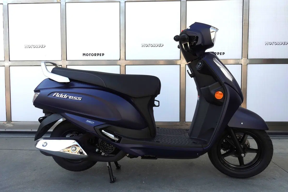 Suzuki Address 125 (2025 - 26) (2)