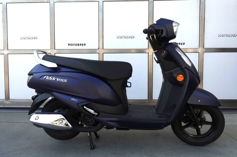 Suzuki Address 125 (2025 - 26) (2)