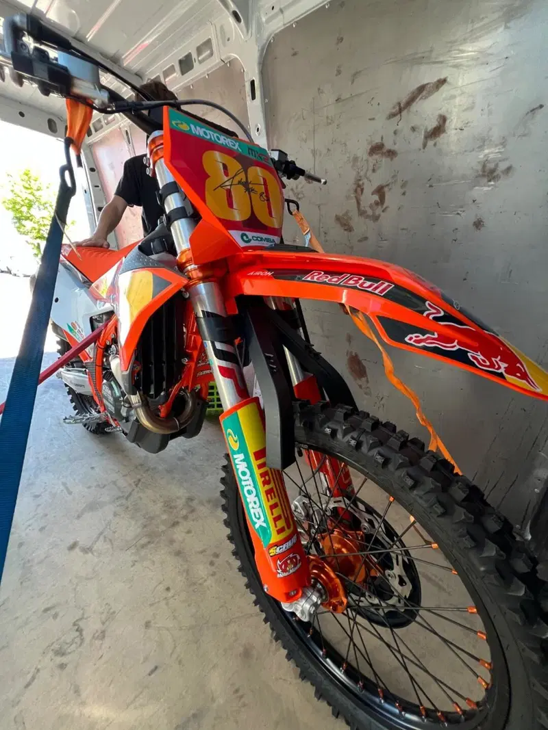KTM 250 SX-F Adamo Edition (2025)