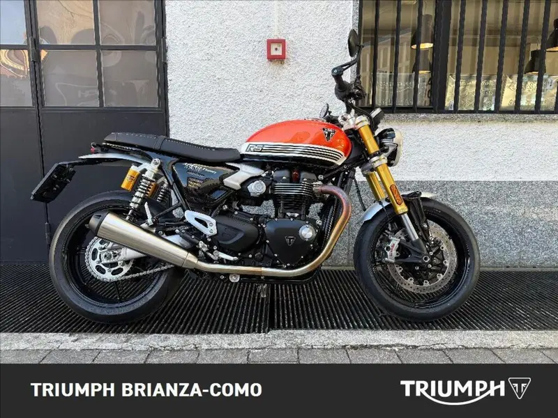 Triumph Speed Twin 1200 RS (2025 - 26)