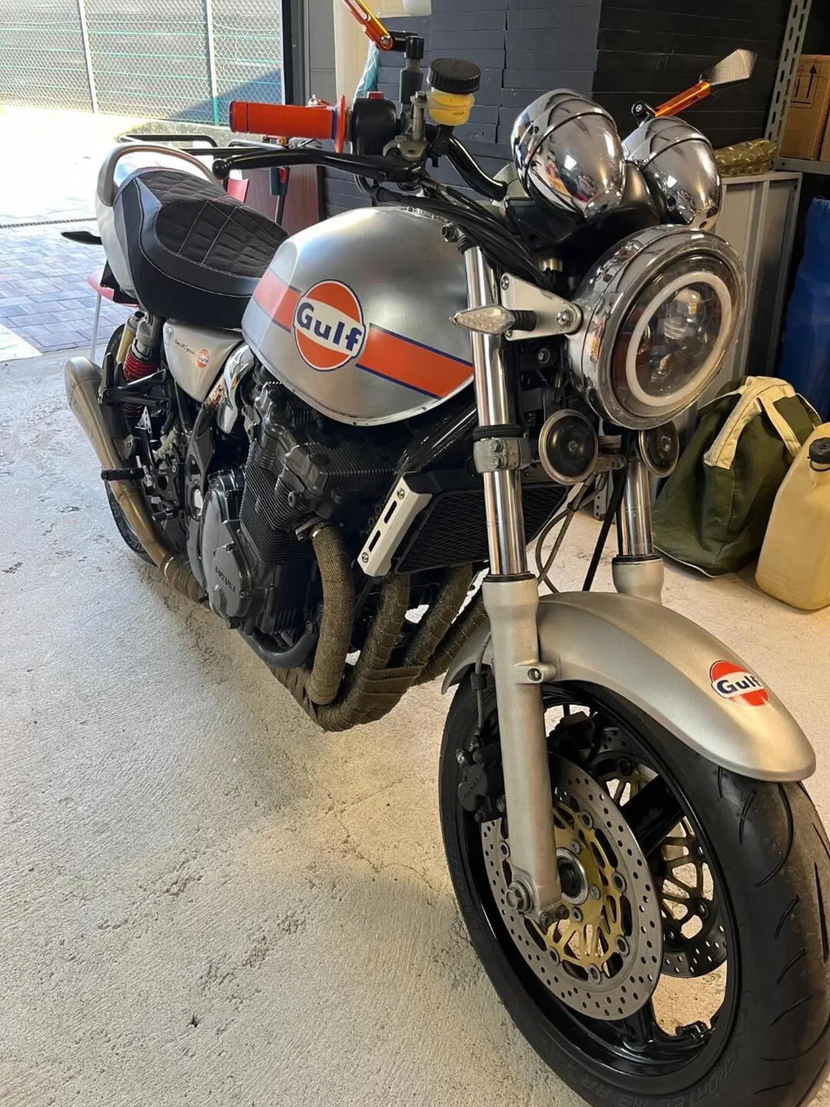 Suzuki GSX 750 ES (1985 - 89) (8)