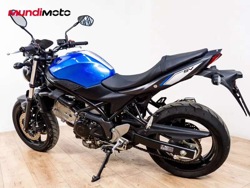 Suzuki SV 650 (2006 - 11) (7)