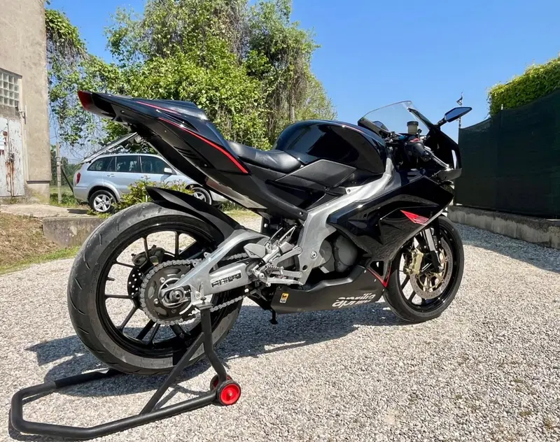 Aprilia RS 125 (2006 - 14) (2)