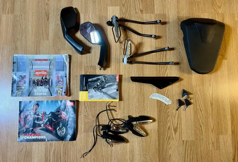 Aprilia RS 125 (2006 - 14) (6)