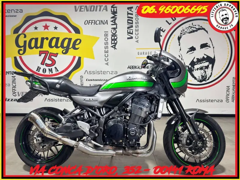 Kawasaki Z 900 RS Cafè (2018 - 21)