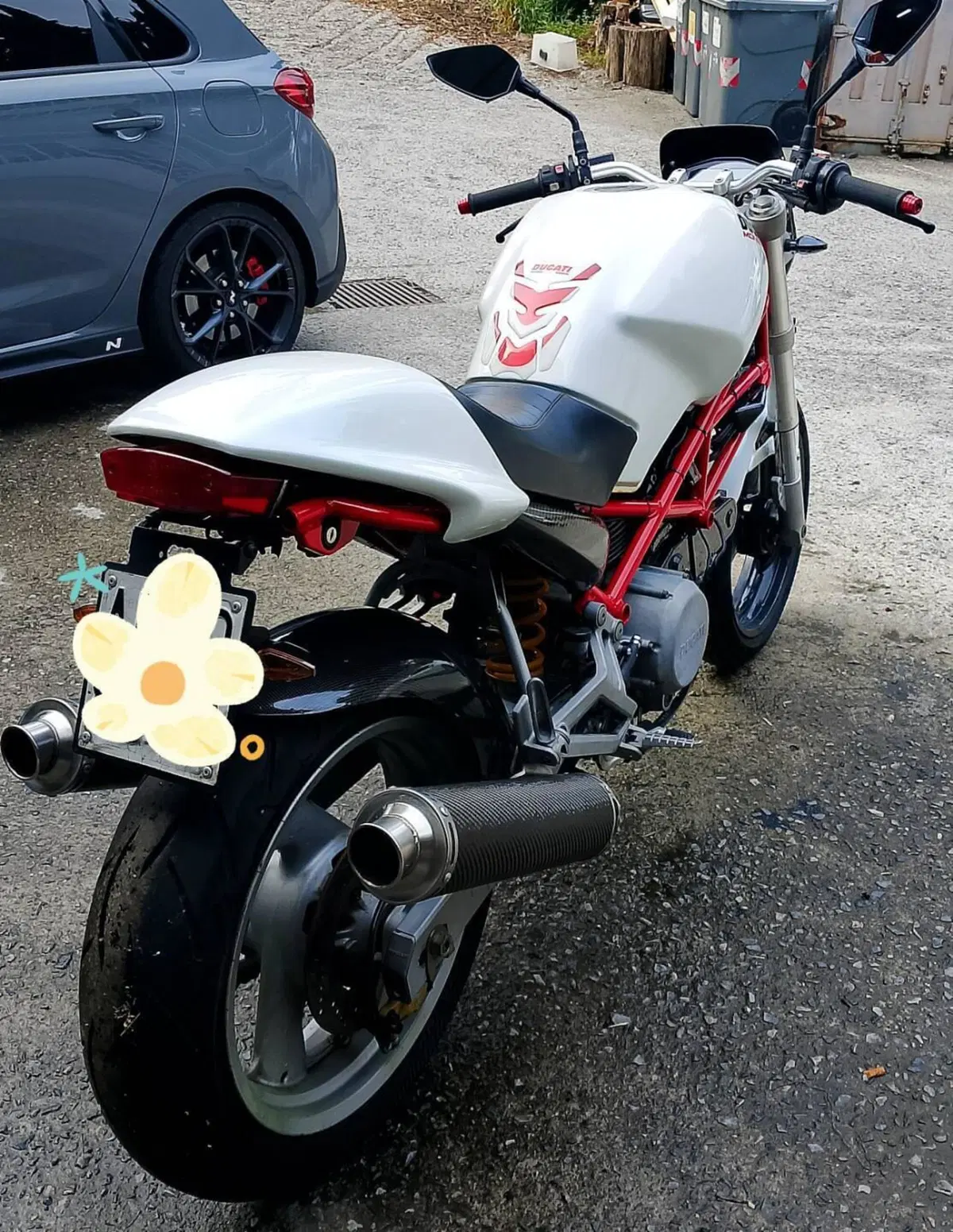 Ducati Monster 600 (1994 - 02) (5)