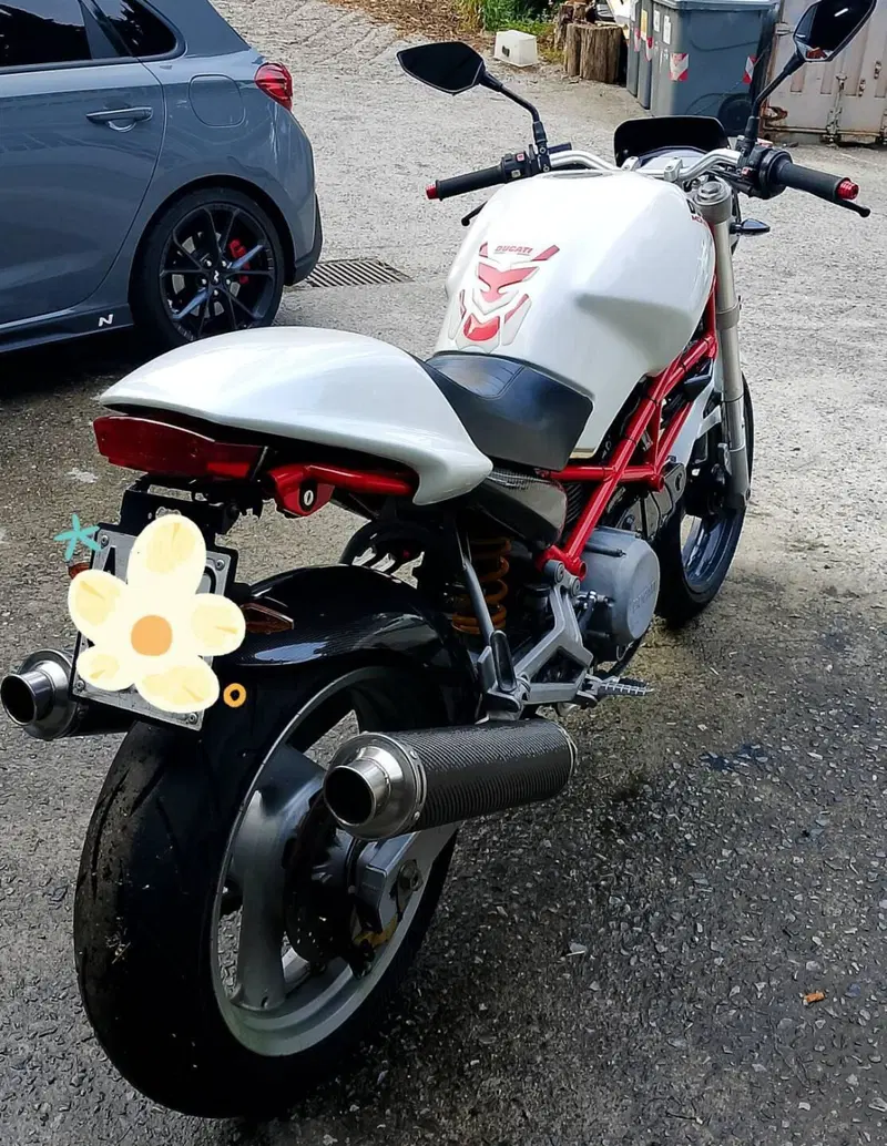 Ducati Monster 600 (1994 - 02) (5)