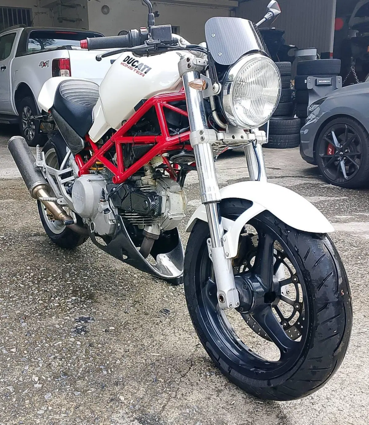 Ducati Monster 600 (1994 - 02) (6)