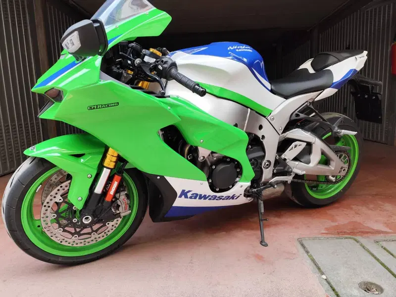 Kawasaki Ninja 1000 ZX-10R 40th Anniversary Edition (2024) (3)