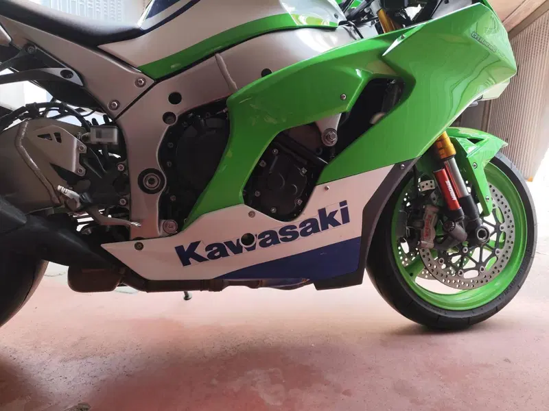Kawasaki Ninja 1000 ZX-10R 40th Anniversary Edition (2024) (5)