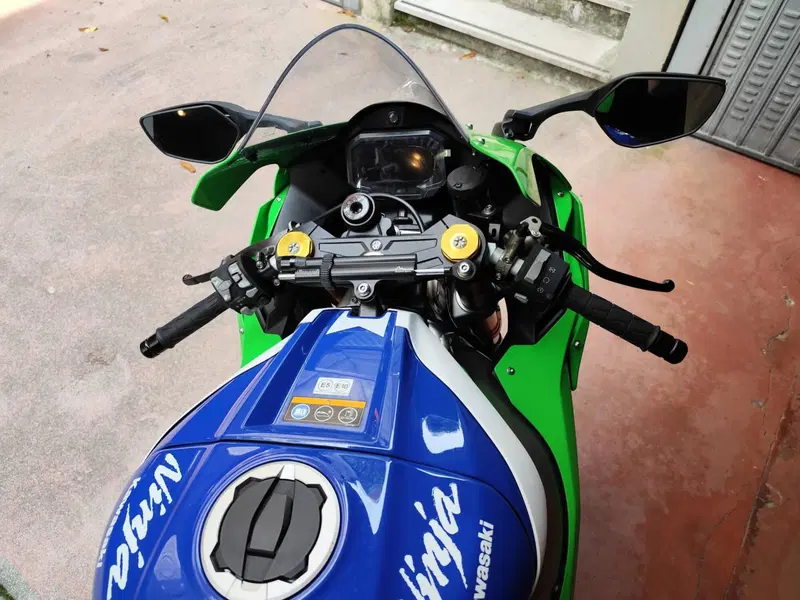 Kawasaki Ninja 1000 ZX-10R 40th Anniversary Edition (2024) (7)