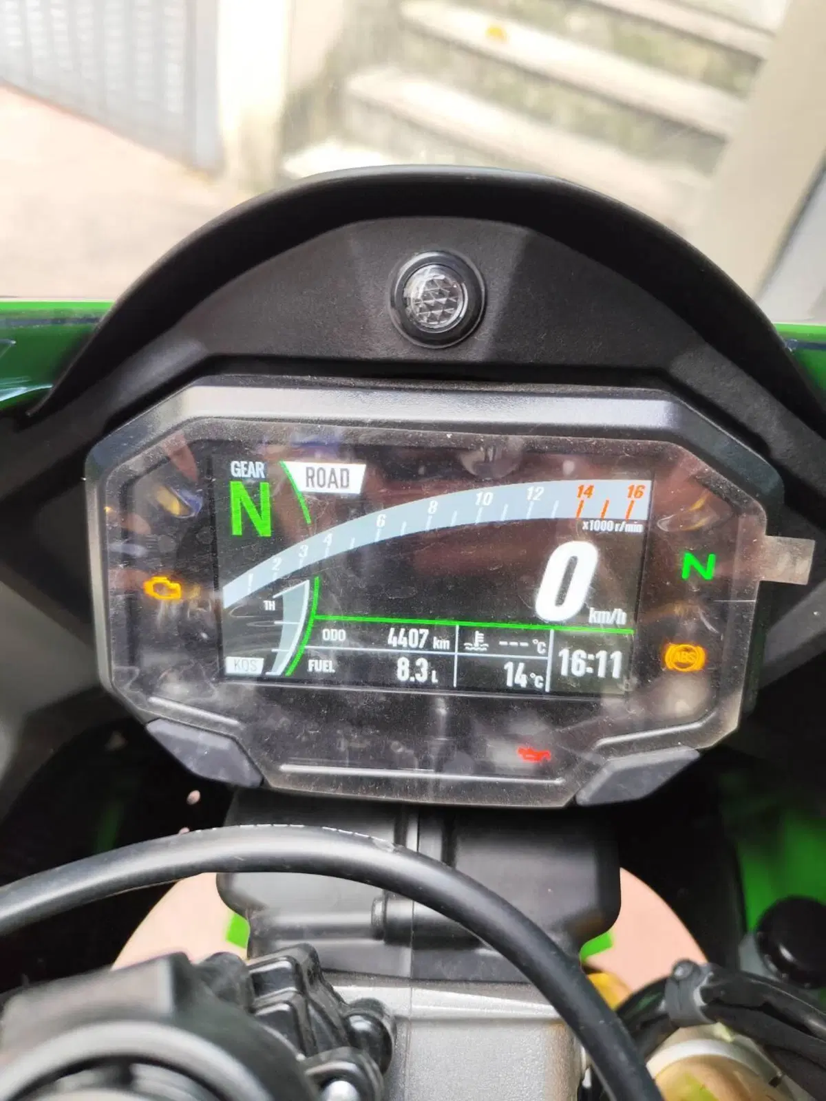 Kawasaki Ninja 1000 ZX-10R 40th Anniversary Edition (2024) (8)