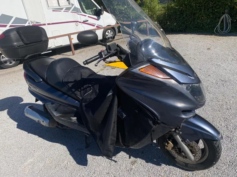 Yamaha Majesty 250 (1999 - 06) (2)