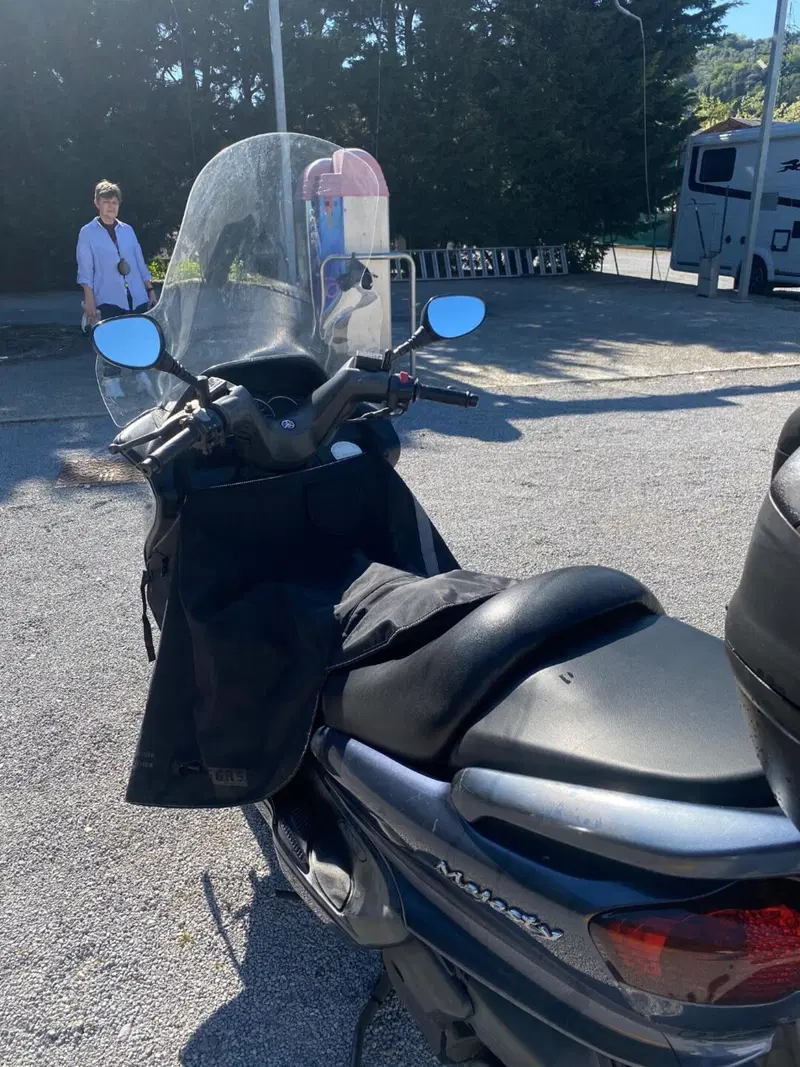 Yamaha Majesty 250 (1999 - 06) (4)