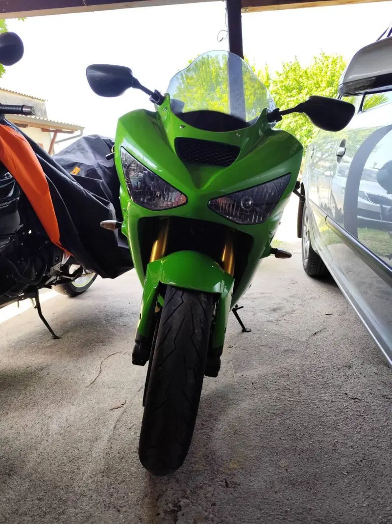 Kawasaki Ninja 636 ZX-6R (2003 - 04)