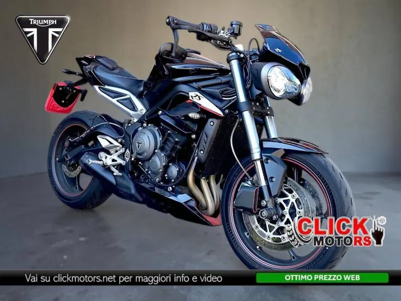 Triumph Street Triple RS (2017 - 19) (4)