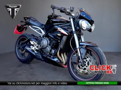 Triumph Street Triple RS (2017 - 19) usata