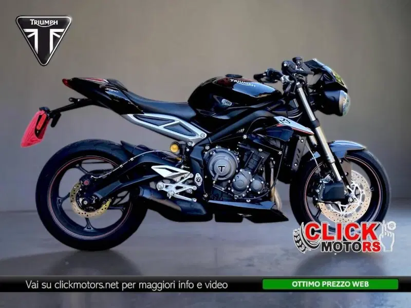 Triumph Street Triple RS (2017 - 19) (5)
