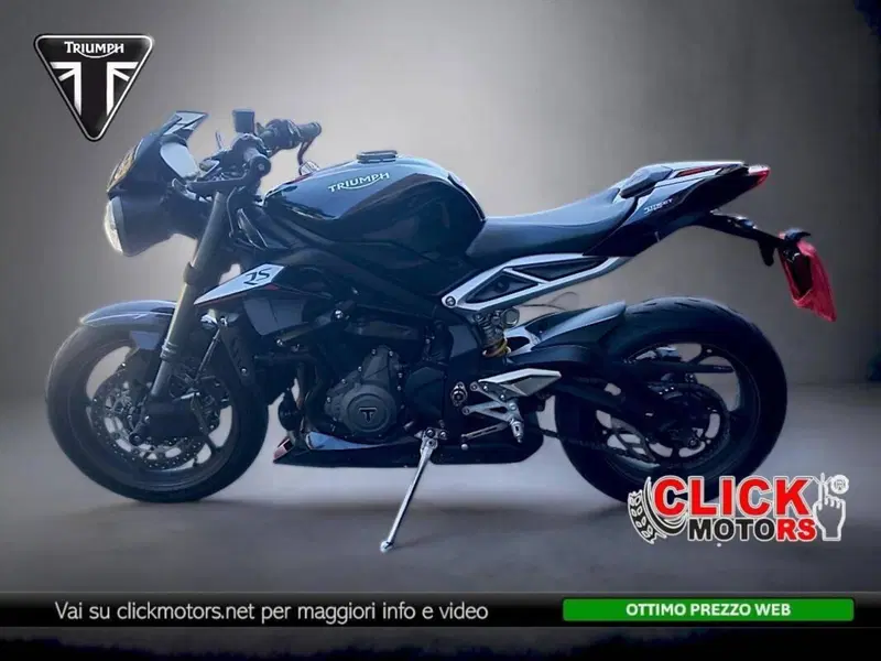 Triumph Street Triple RS (2017 - 19) (3)