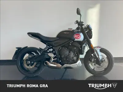 Triumph Trident 660 Triple Tribute Edition (2024) usata