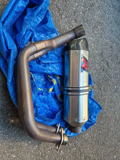 Scarico Racing Dominator