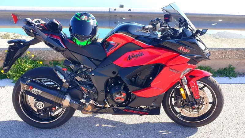 Kawasaki Ninja 1000 SX 40th Anniversary Edition (2024)
