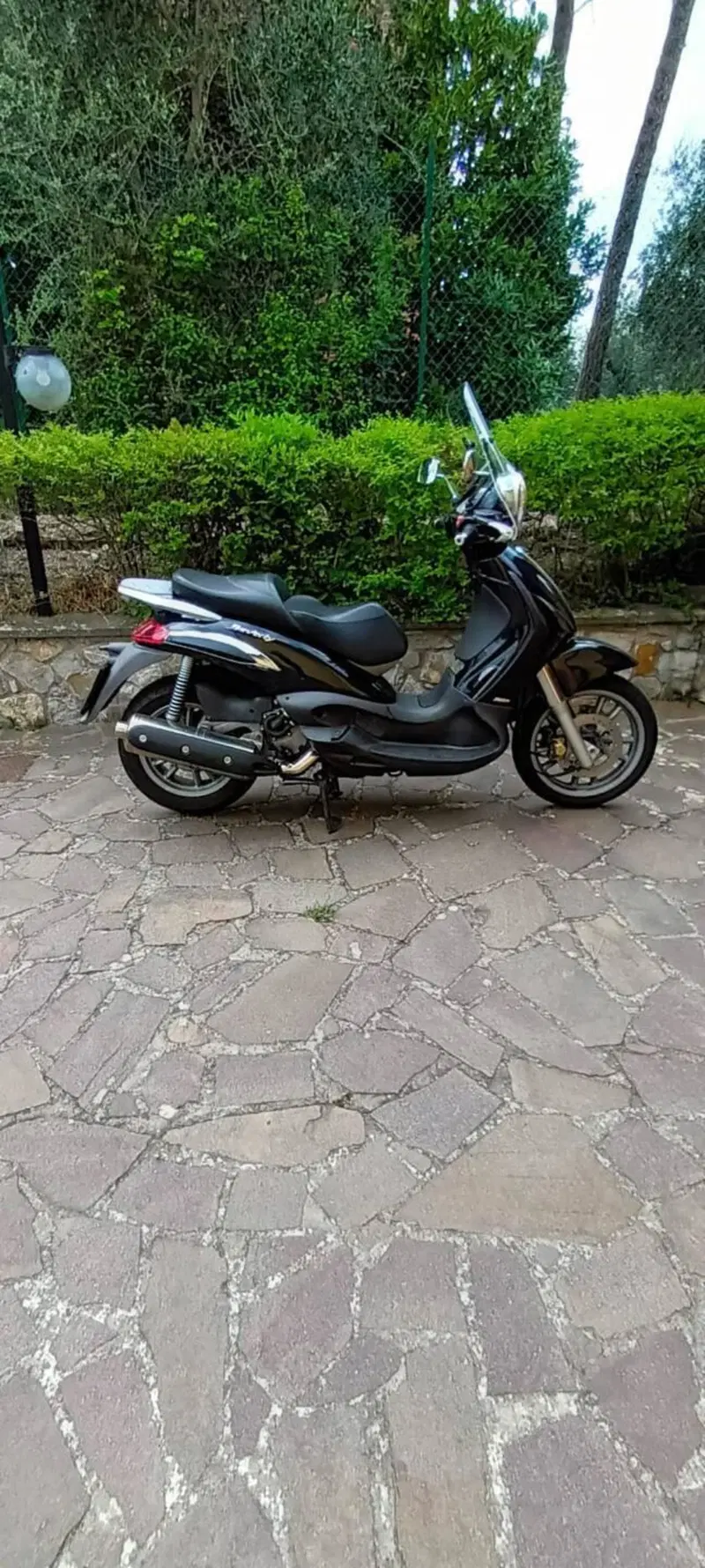 Piaggio Beverly 500