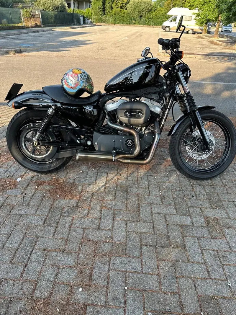 Harley-Davidson 1200 Custom (2007 - 13) - XL 1200C