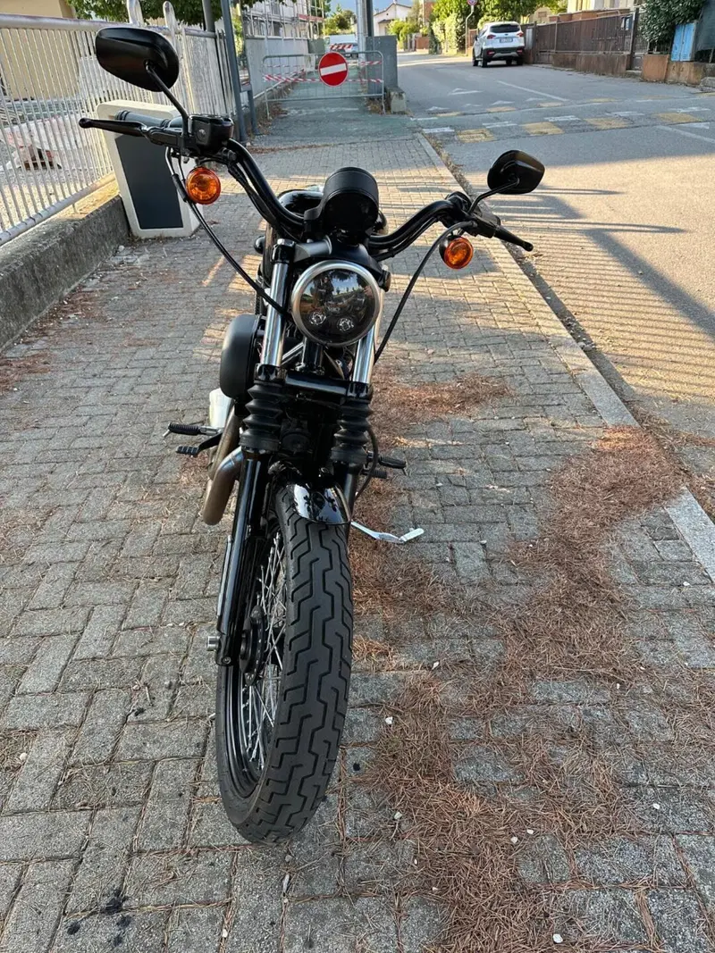 Harley-Davidson 1200 Custom (2007 - 13) - XL 1200C (2)