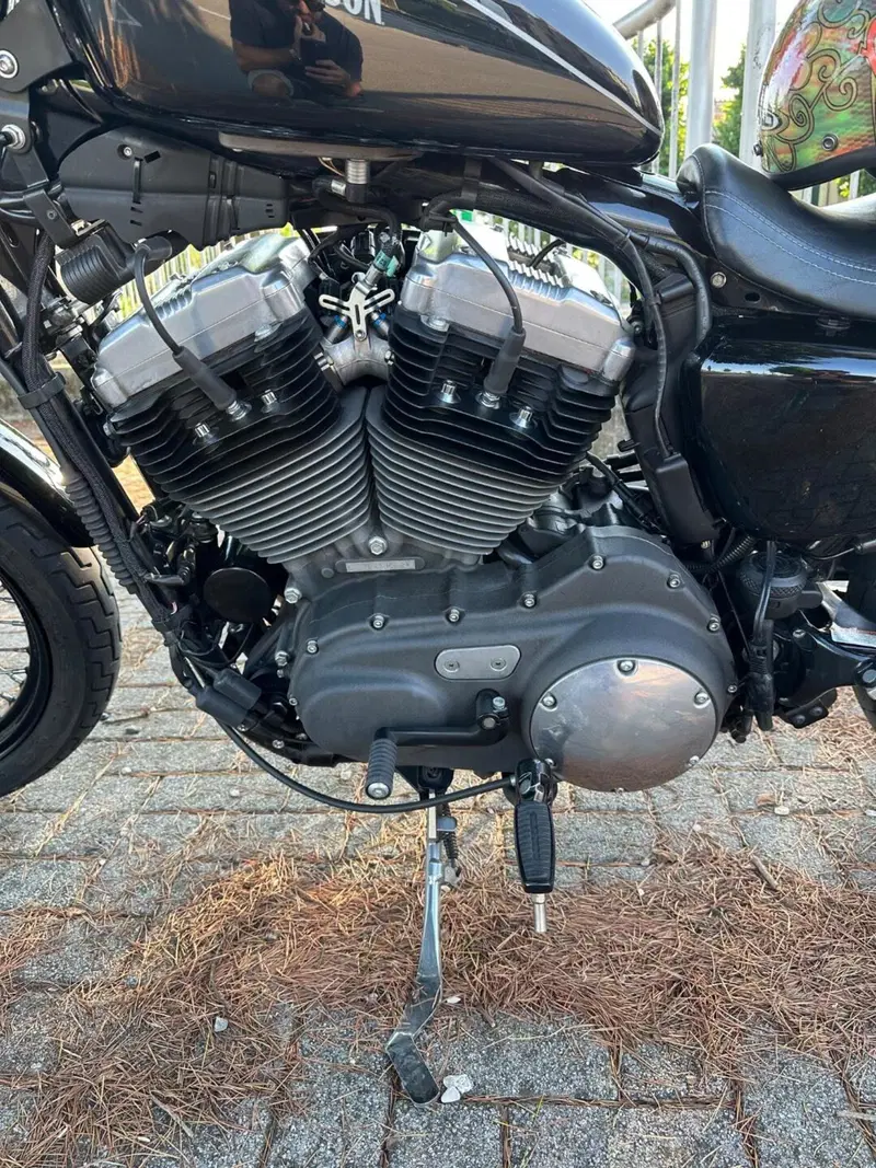 Harley-Davidson 1200 Custom (2007 - 13) - XL 1200C (4)