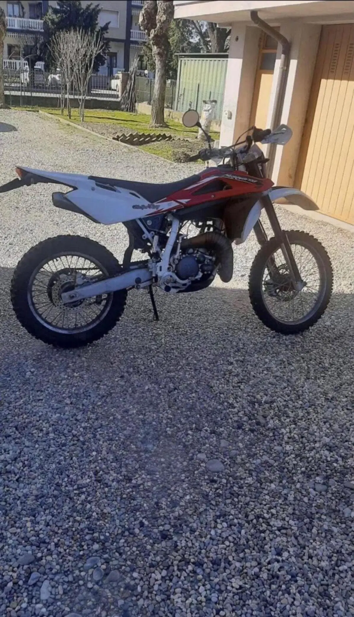 Husqvarna WRE 125 (2010 - 13)