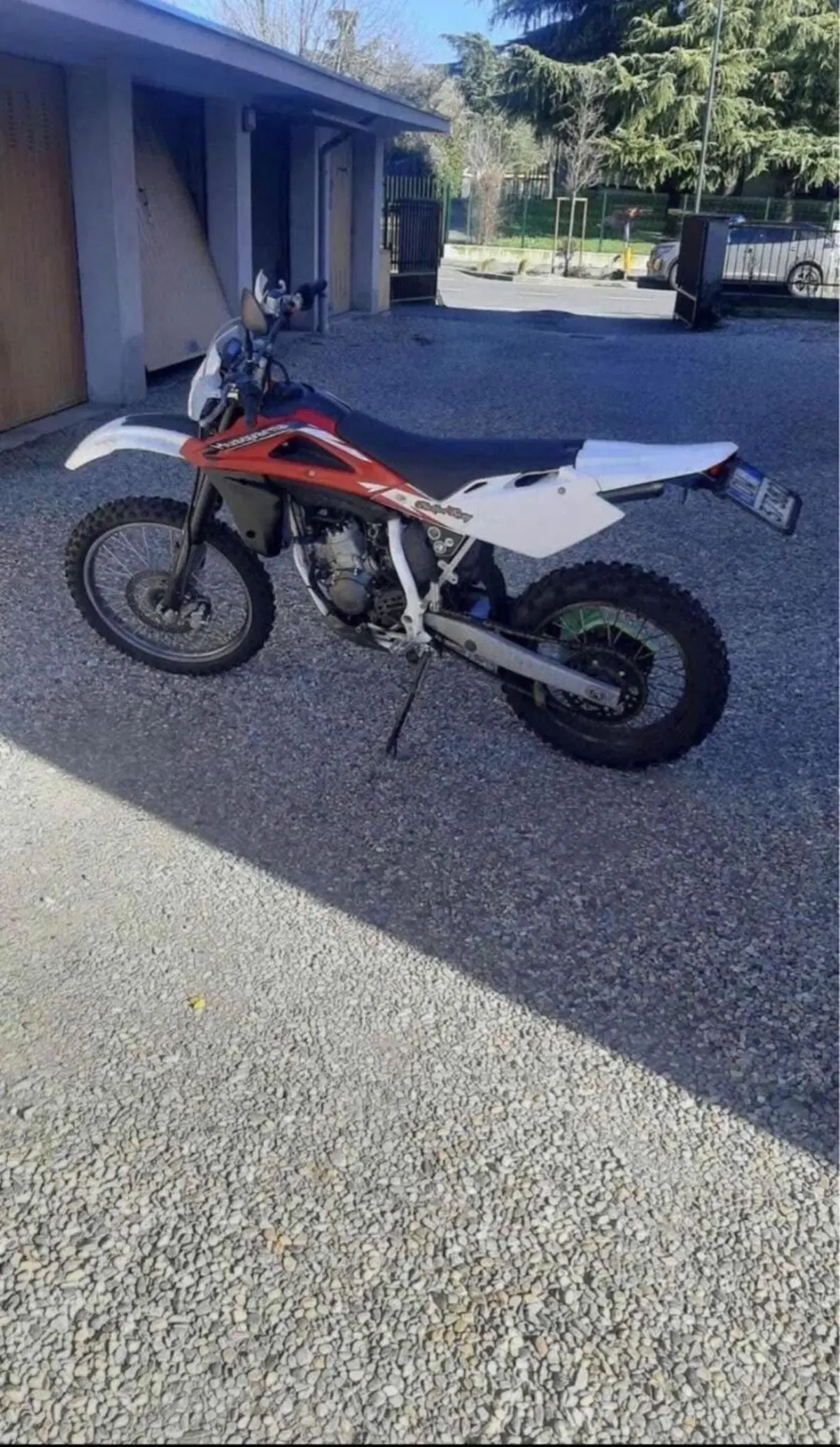 Husqvarna WRE 125 (2010 - 13) (2)