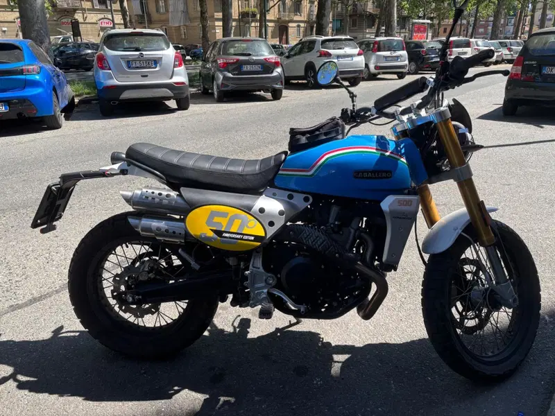 Fantic Motor Caballero 500 Scrambler Anniversary (2021 - 23) (10)