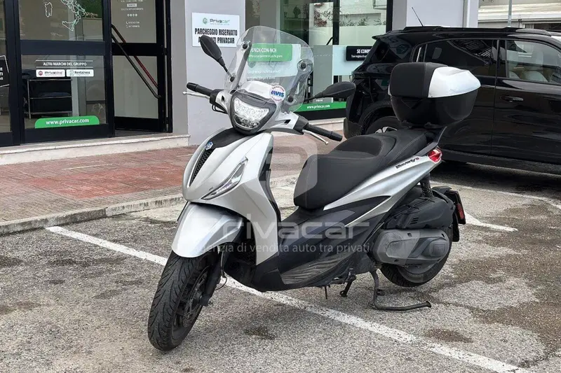 Piaggio Beverly 400 S ABS-ASR (2021 - 24)