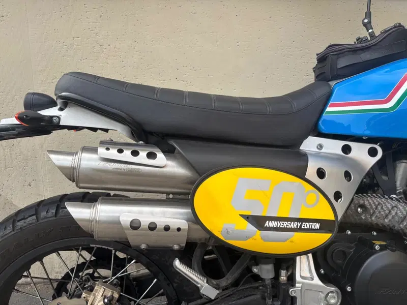 Fantic Motor Caballero 500 Scrambler Anniversary (2021 - 23) (3)