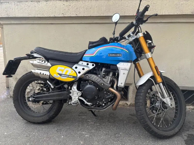 Fantic Motor Caballero 500 Scrambler Anniversary (2021 - 23)